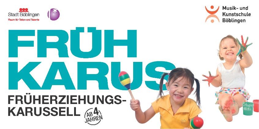 Flyer Früherziehungskarussell